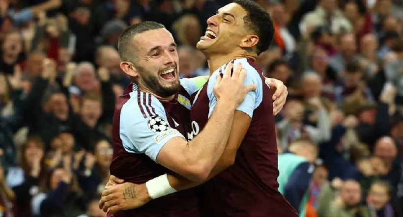 Aston Villa Soar To New Heights In Champions League